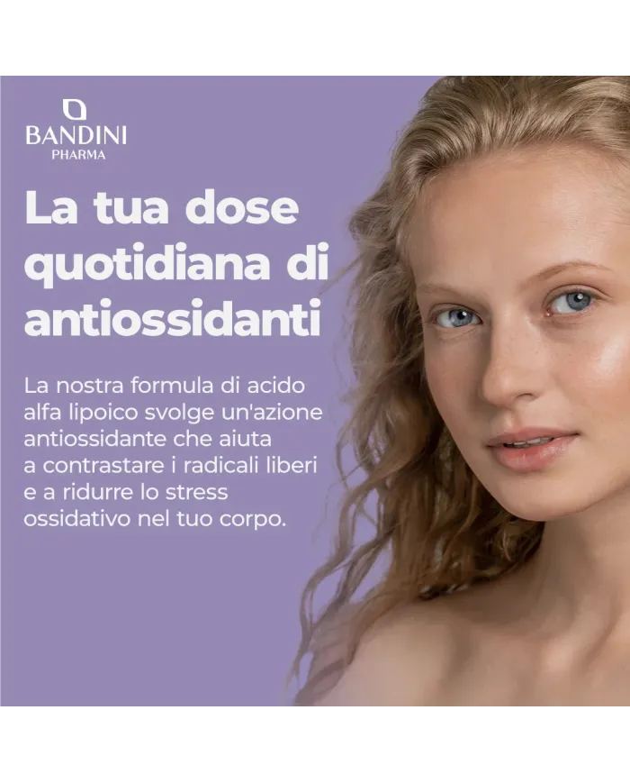 Acido Alfa Lipoico - 100 Capsule